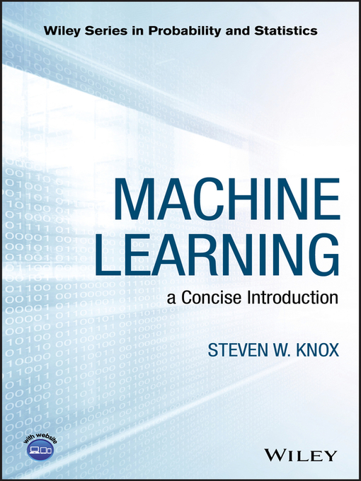Title details for Machine Learning by Steven W. Knox - Wait list